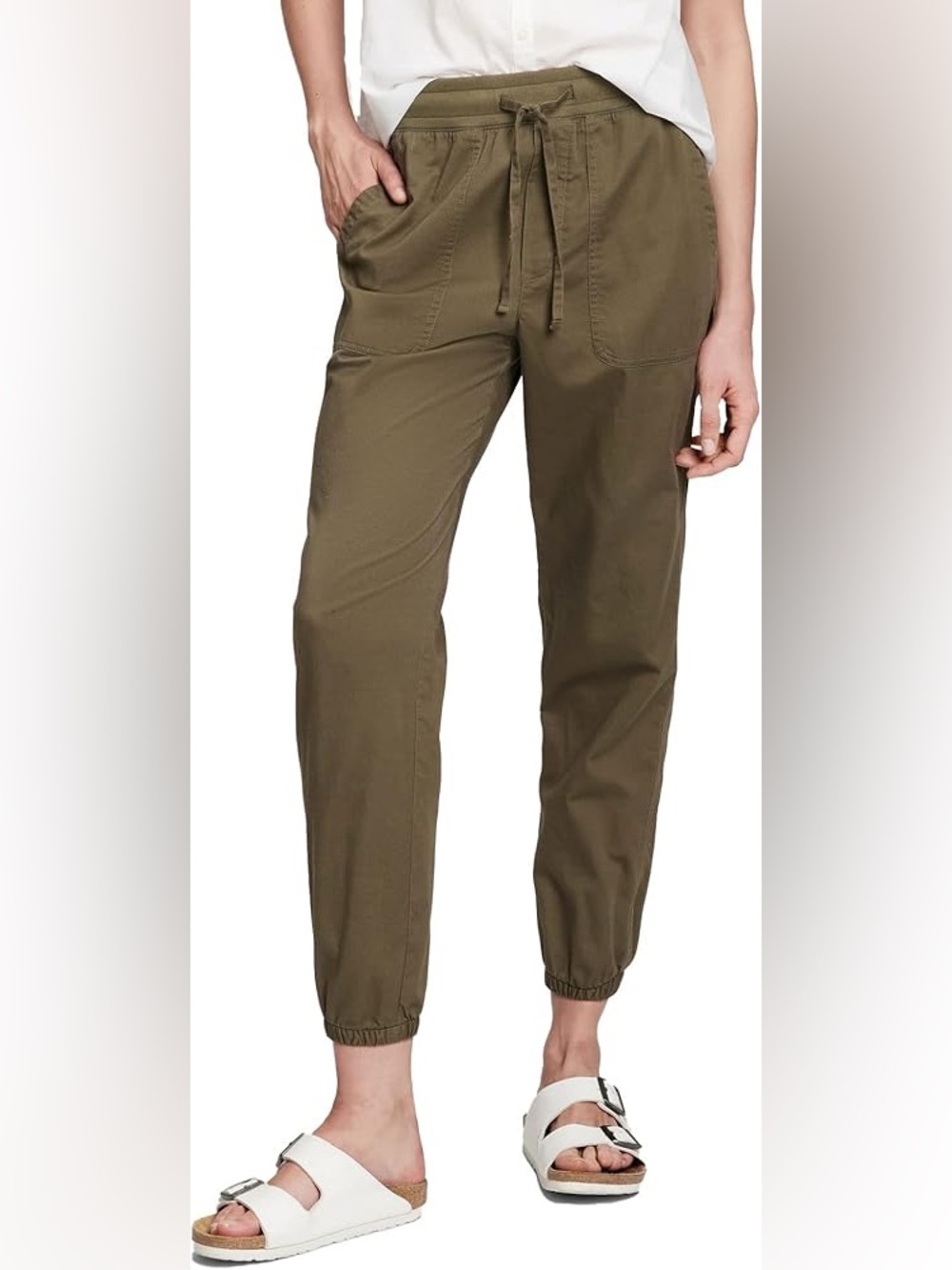 GAP Women’s Brown Cargo Jogger Pants